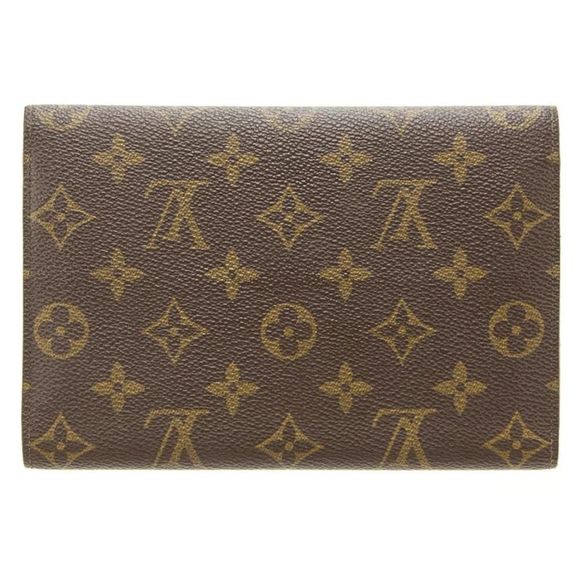 Louis Vuitton Monogram Pochet Passport Case Wallet - Picture 2 of 7